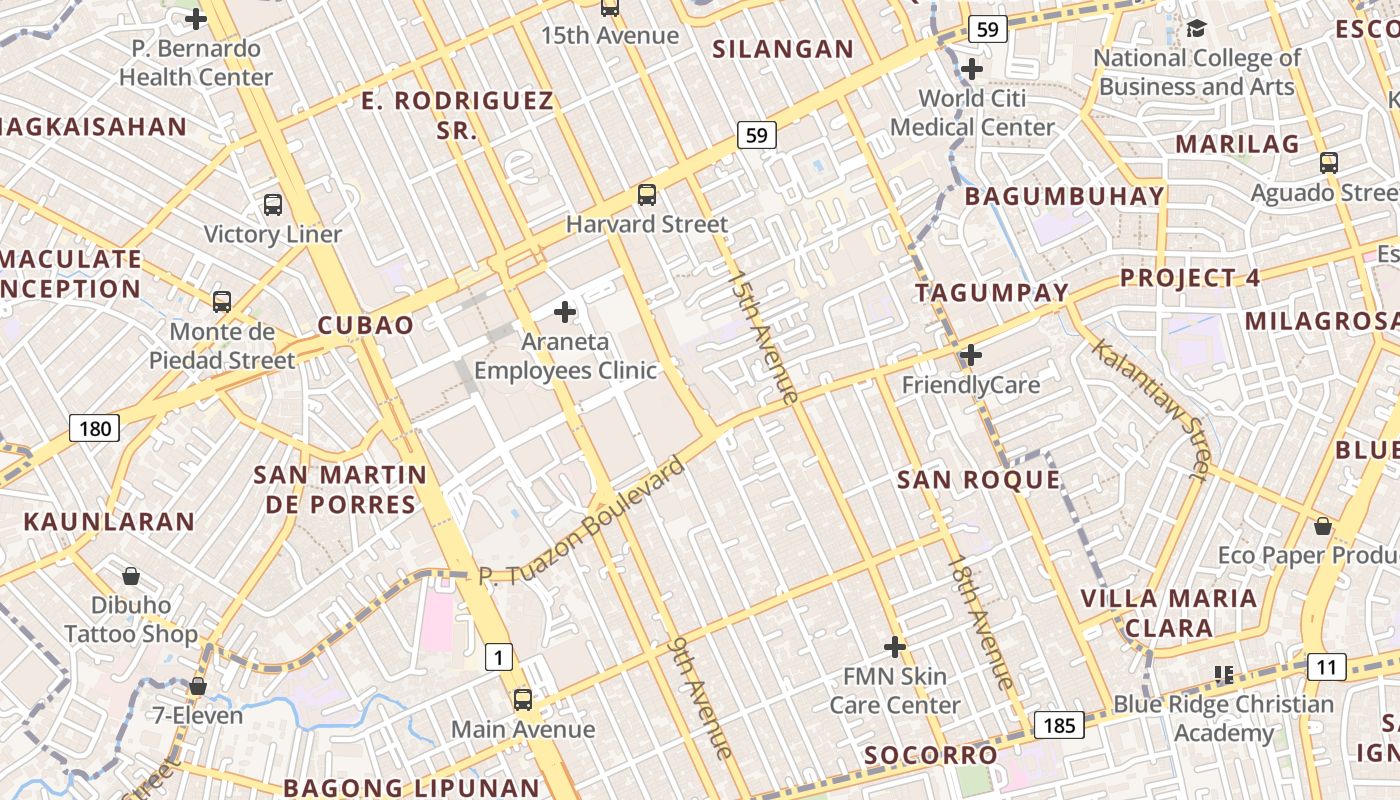 map